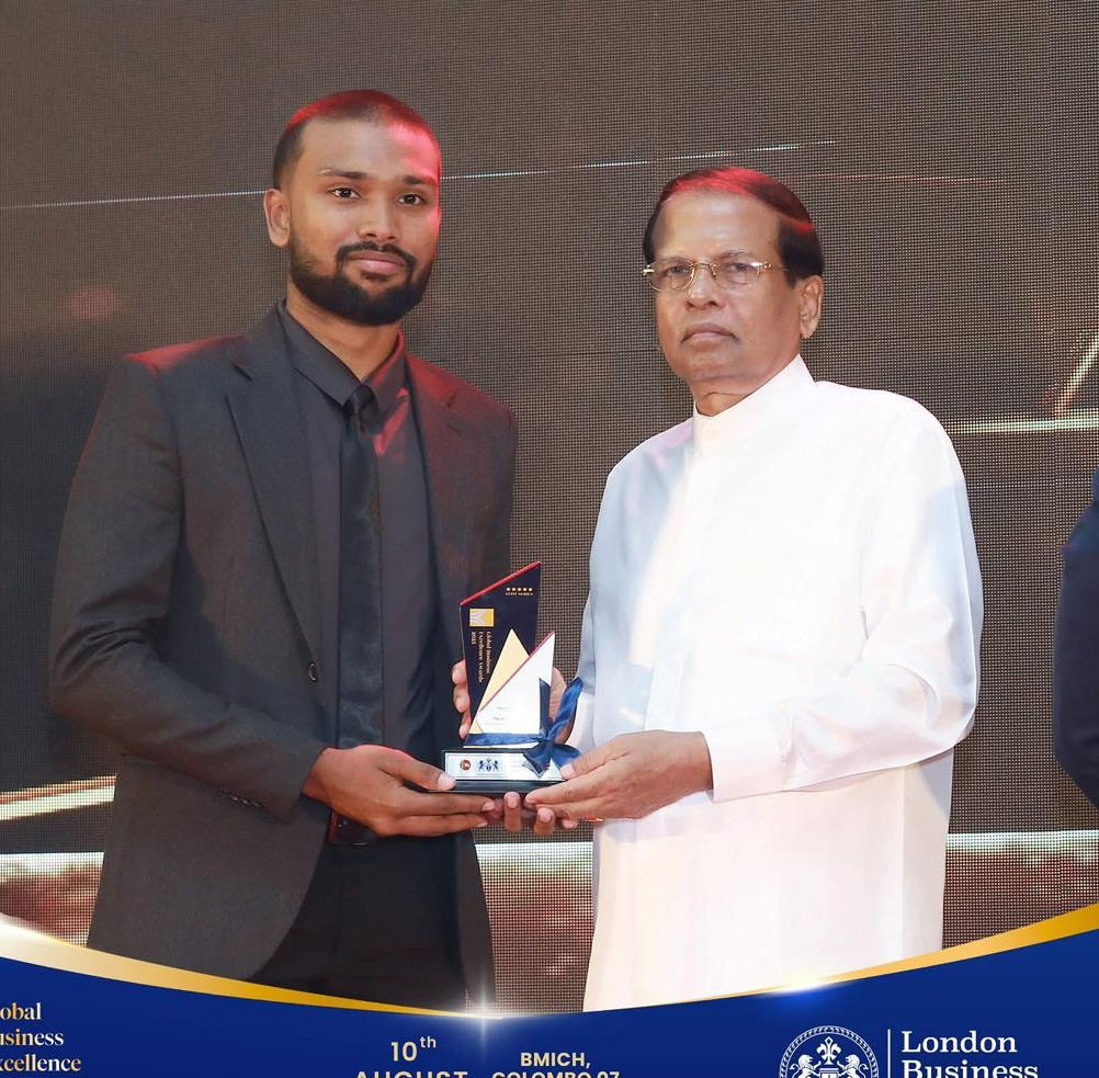 CEO Trophy Presentation